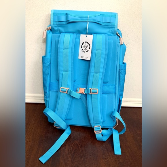 NWT Baboon To The Moon Utility Backpack (25) in Bluebell Sz M - Picture 9 of 17